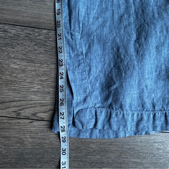 Women's Blue Casual Pants - Picture 10 of 15